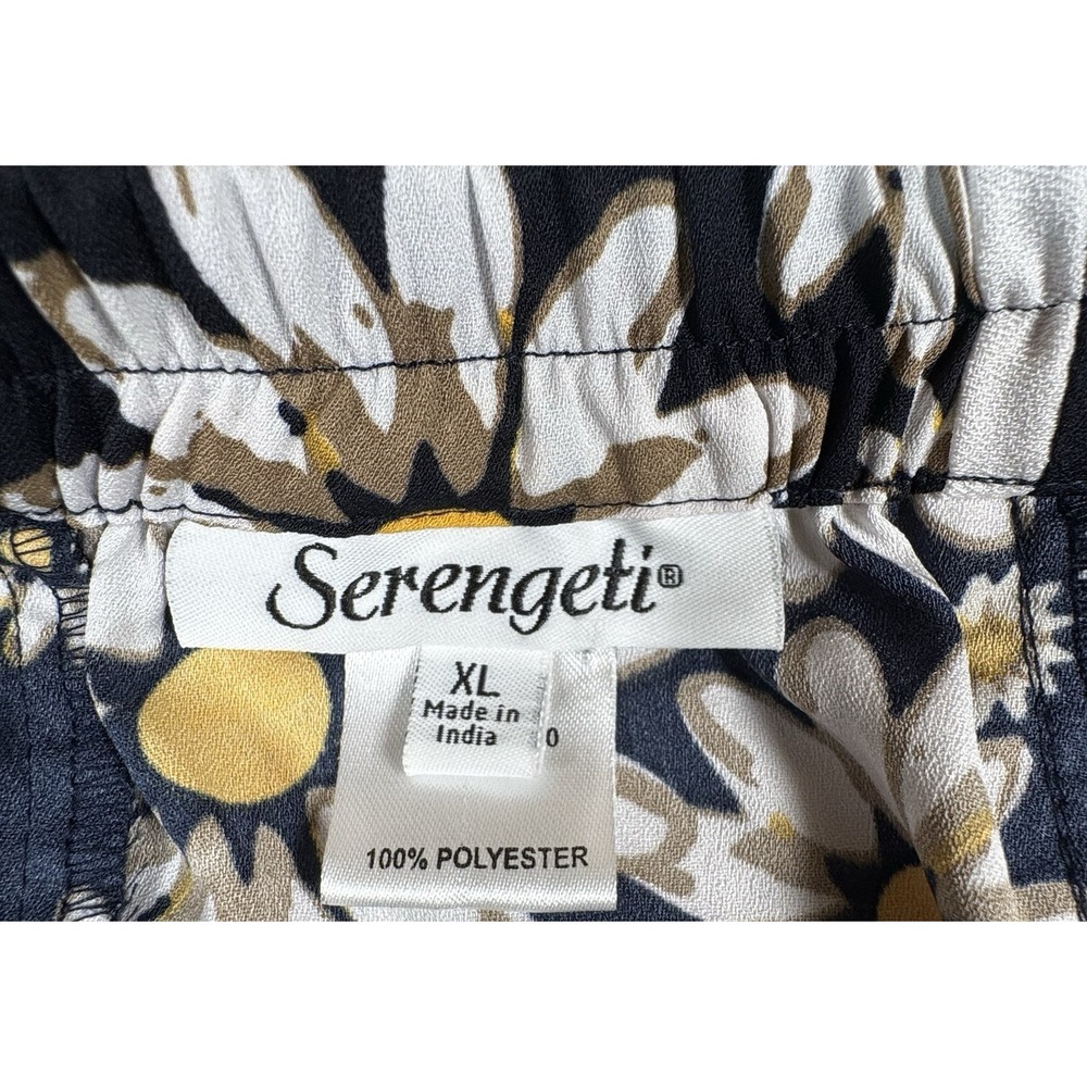 SERENGETI LADIES 100% Polyester Daisy Skirt ELASTIC WAIST XL - Picture 2 of 6